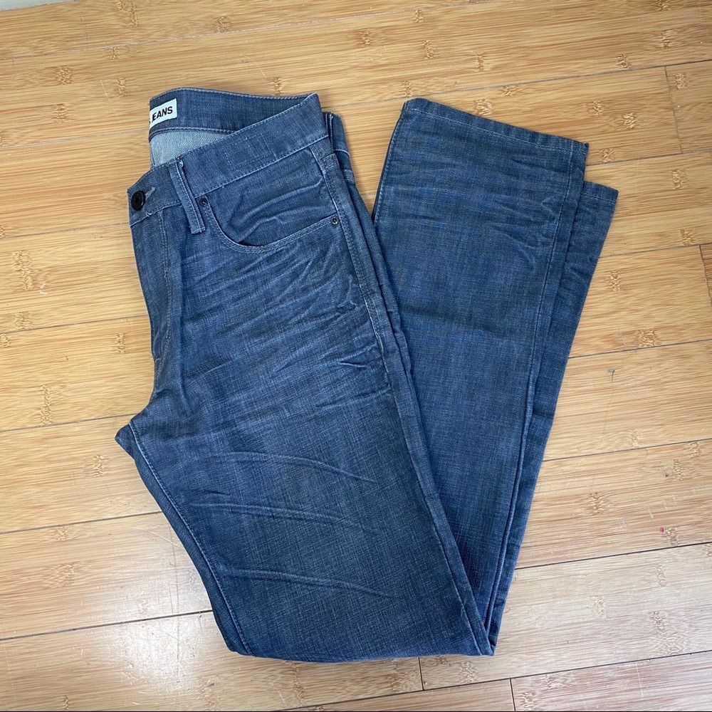 30x32 - Straight Leg Express Jeans - Slim